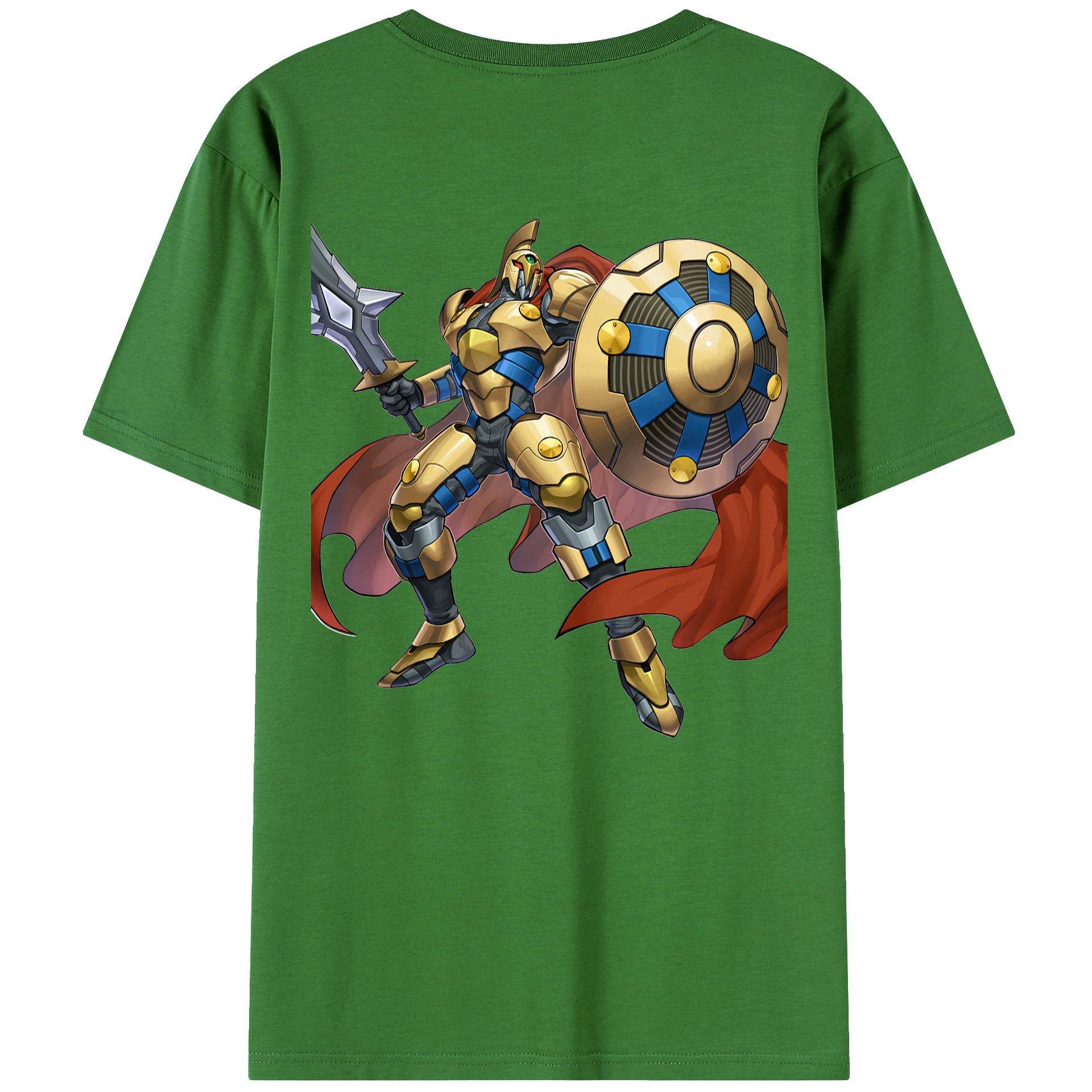 （画像用） 遊☆戯☆王 Yu-Gi-Oh! レディース半袖Tシャツ(バックプリント)
